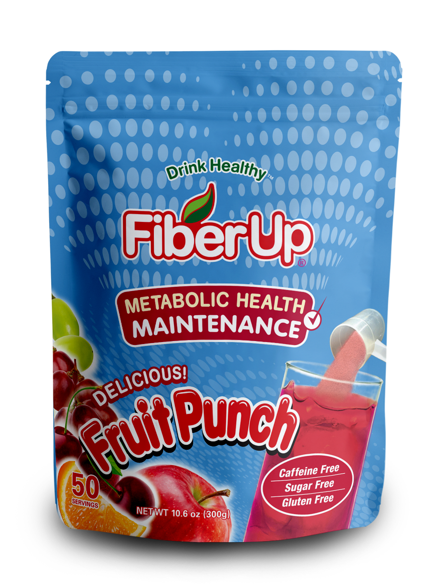 Fiber Up® Metabolic Health Maintenance, Delicious Fruit Punch, 50 Servings.